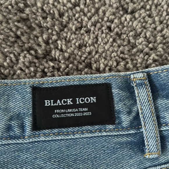 COPY - Denim tear jeans - Picture 3 of 4